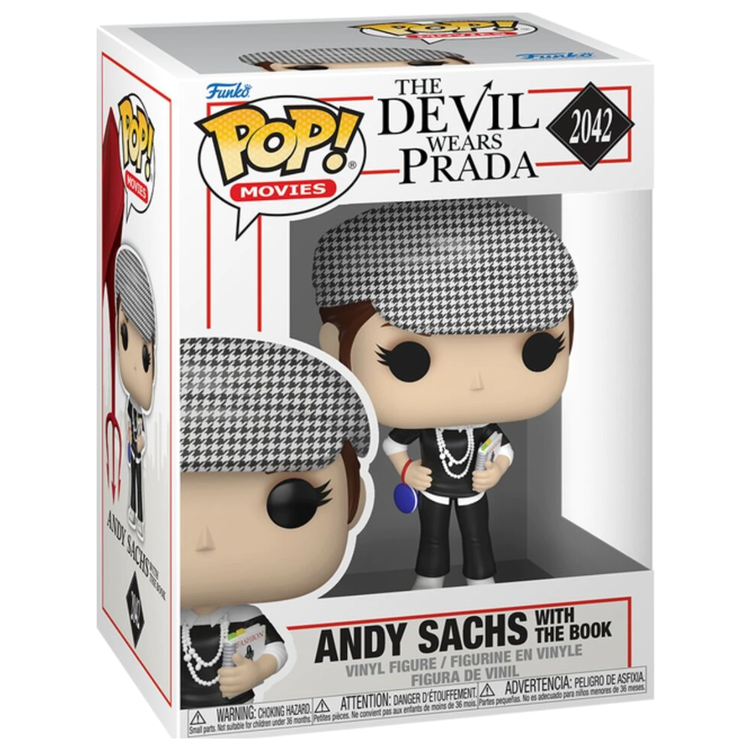 Funko POP figurka The Devil Wears Prada Andy Sachs with the Book zdjęcie produktu