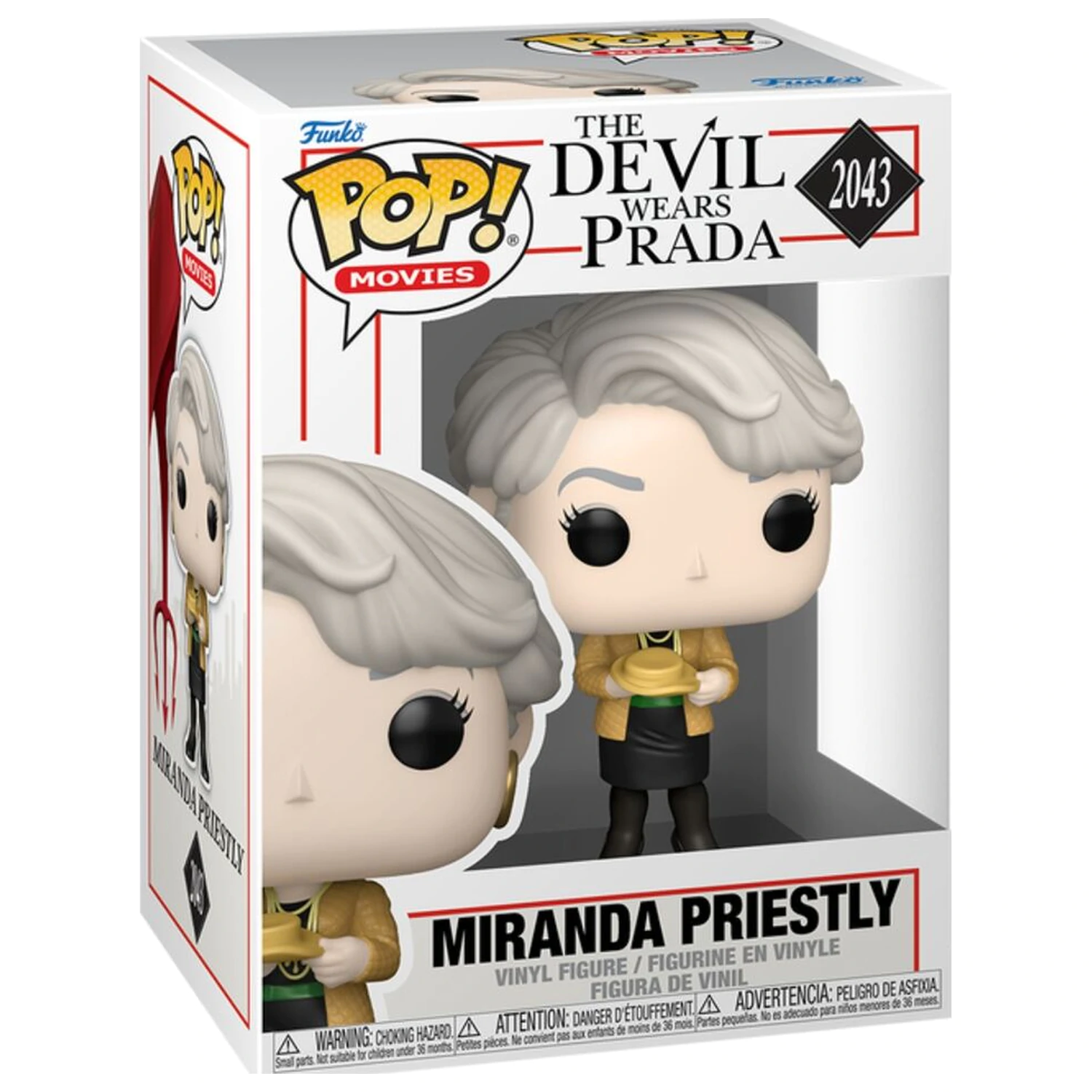 Funko POP figurka The Devil Wears Prada Miranda Priestly zdjęcie produktu