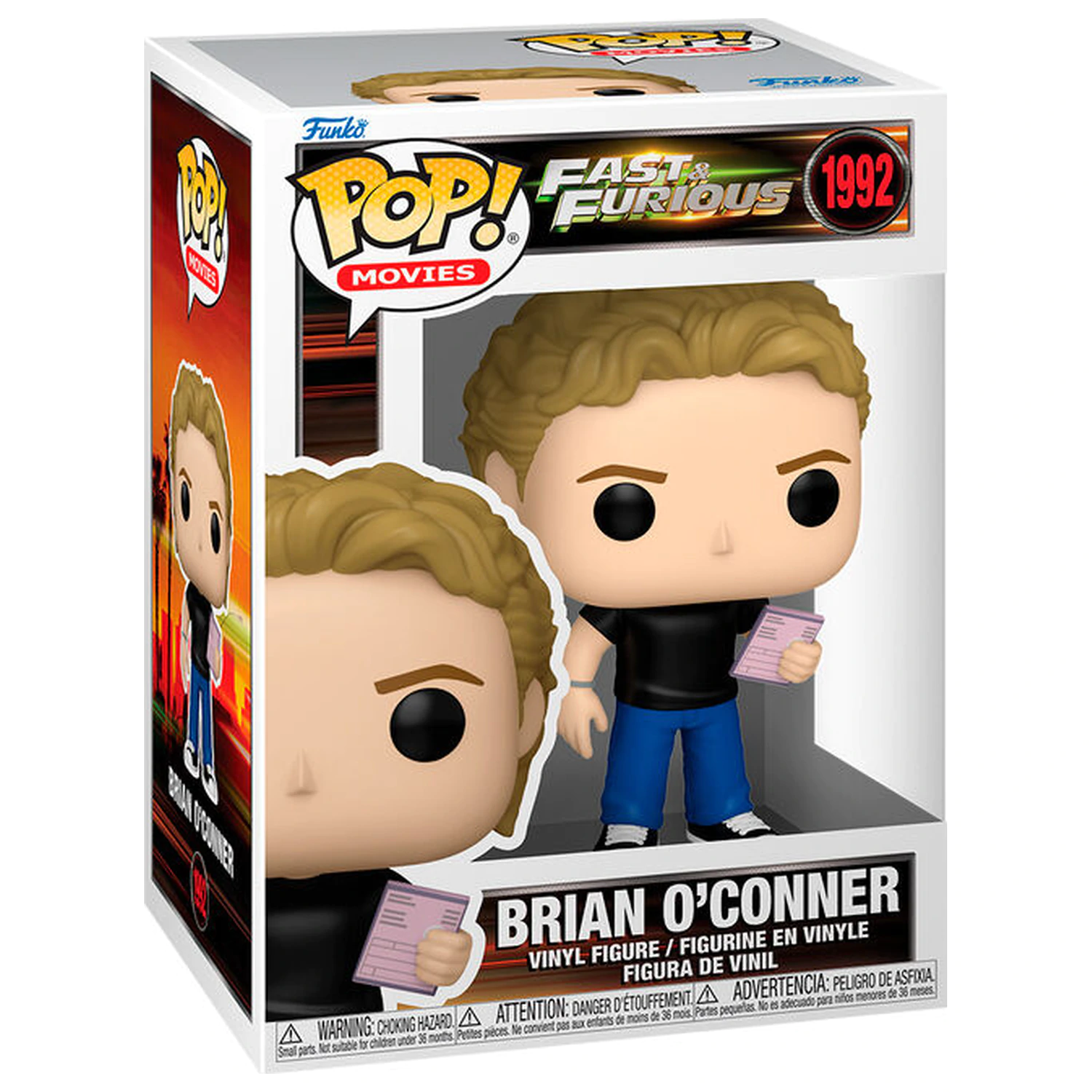 Funko POP figurka The Fast And The Furious Brian O'Conner zdjęcie produktu