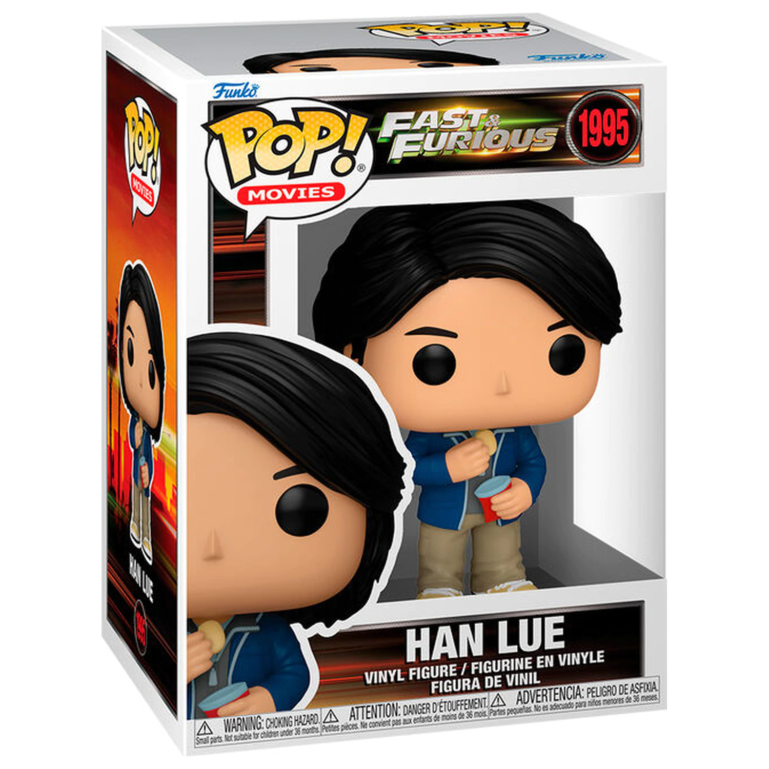 Funko POP figurka The Fast And The Furious Han Lue zdjęcie produktu
