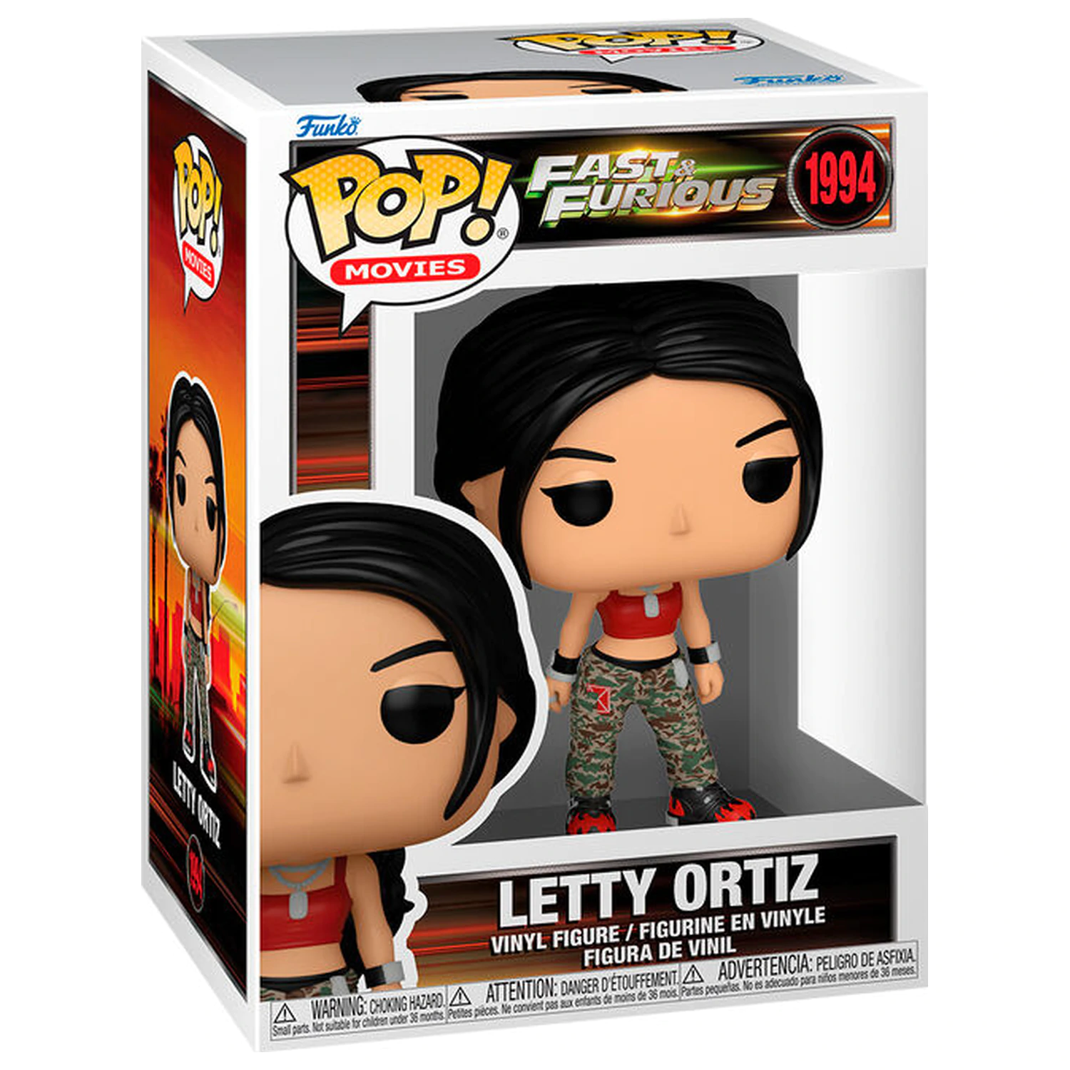 Funko POP figurka The Fast And The Furious Letty Ortiz zdjęcie produktu