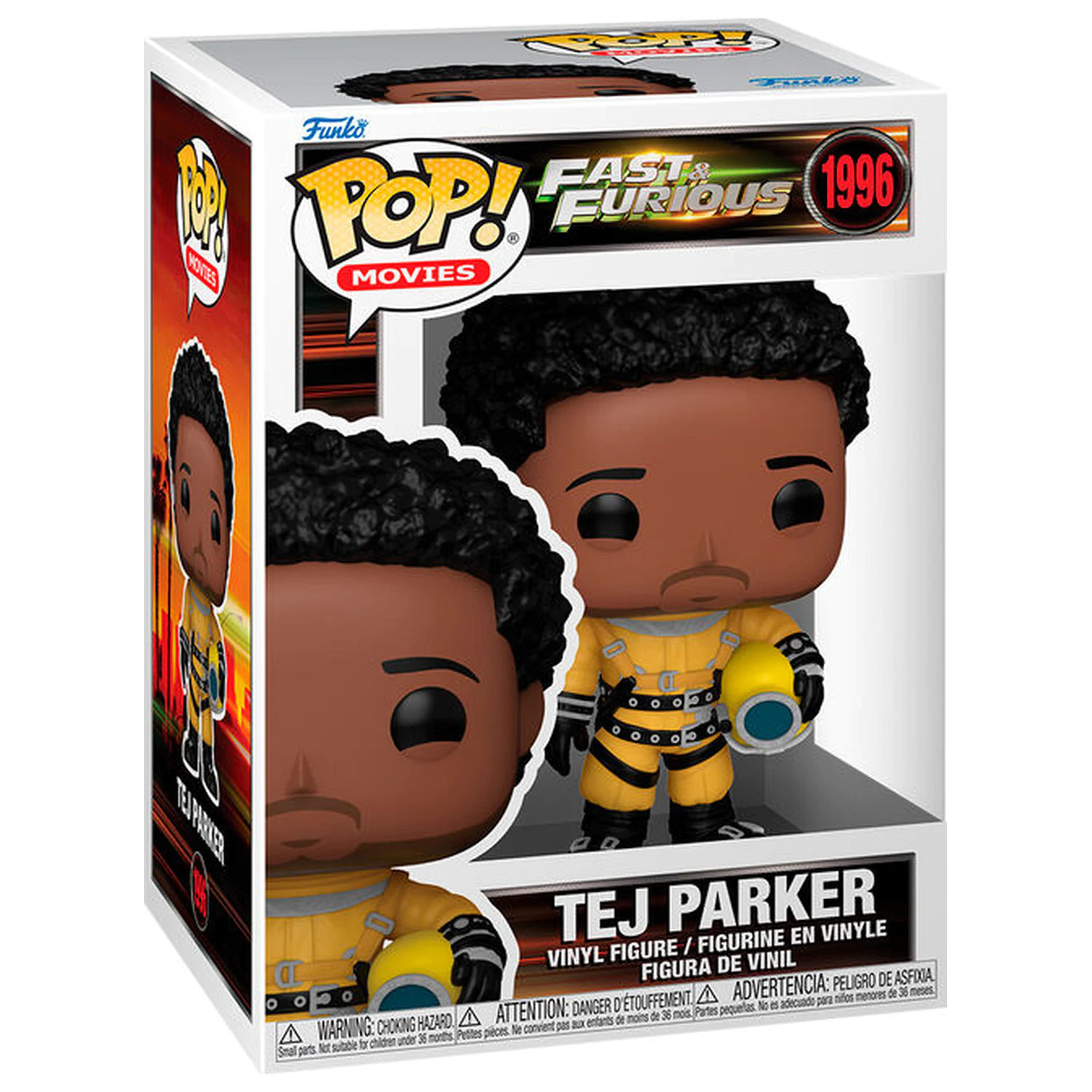 Figurka Funko POP The Fast And The Furious Tej Parker zdjęcie produktu