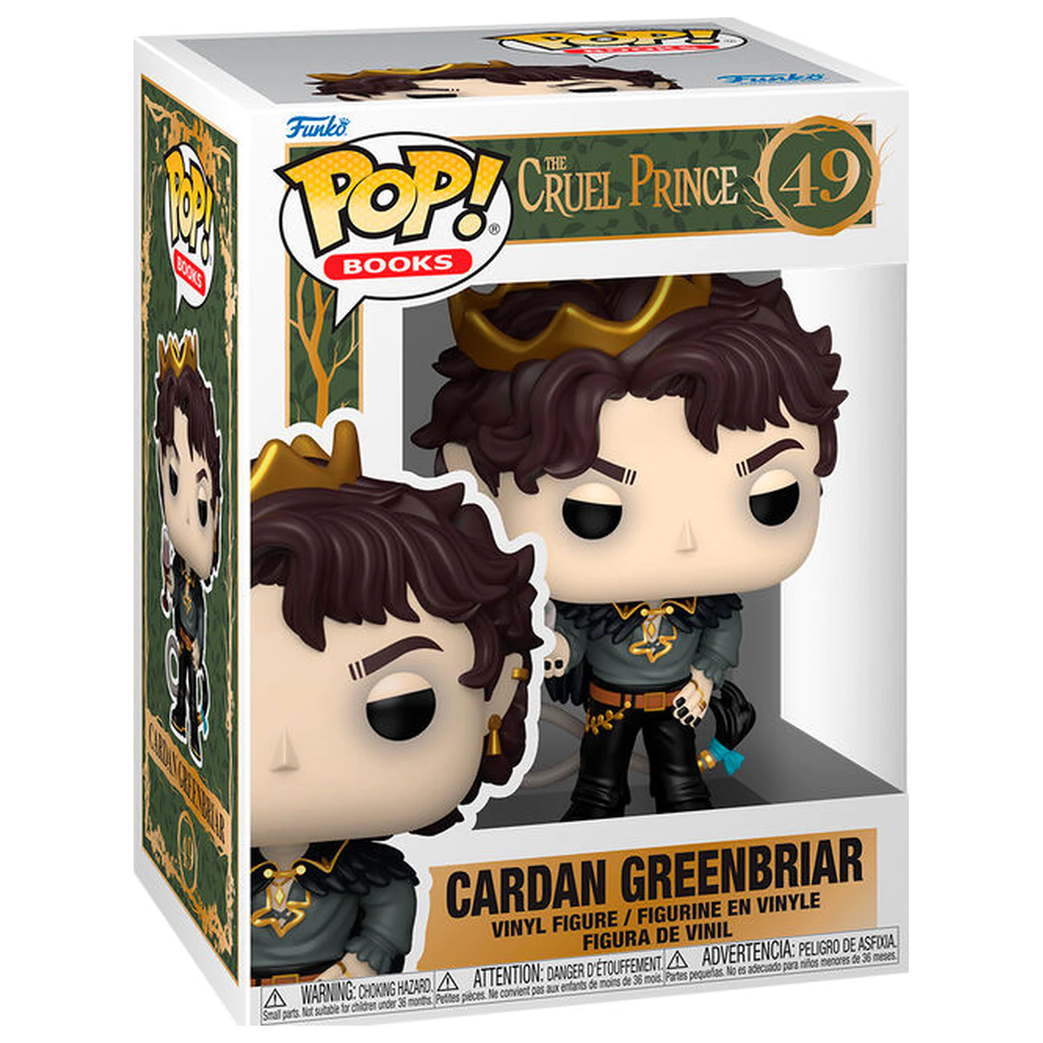 Figurka Funko POP The Folk of the Air The Cruel Prince Cardan Greenbriar zdjęcie produktu