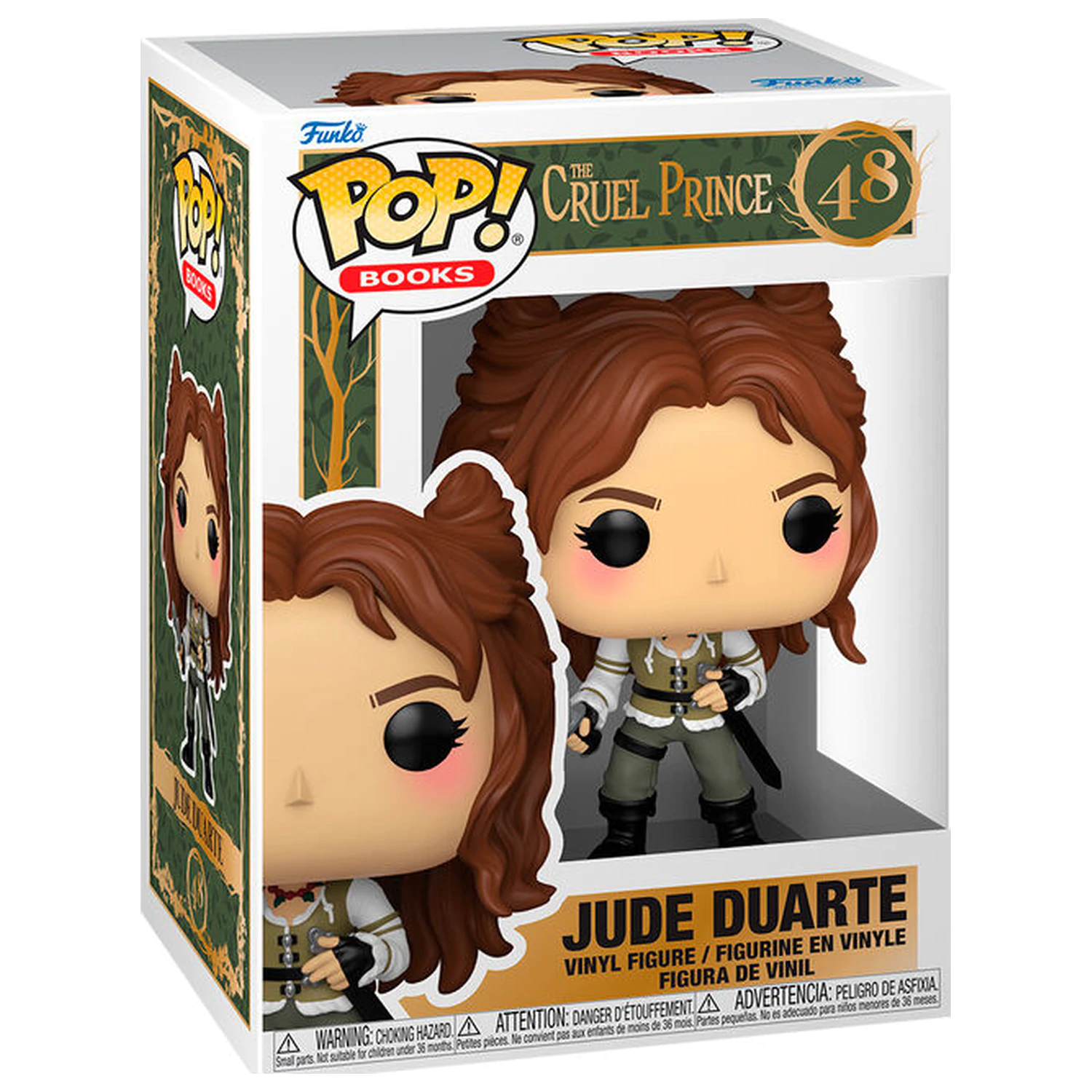 Figurka Funko POP The Folk of the Air The Cruel Prince Jude Duarte zdjęcie produktu