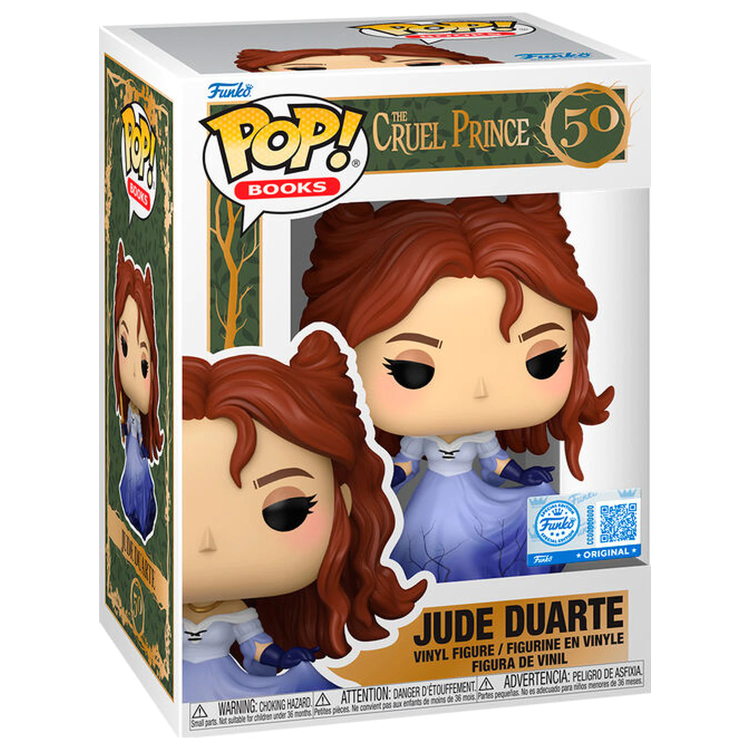 Funko POP figurka The Folk of the Air The Cruel Prince Jude Duarte Coronation Gown zdjęcie produktu