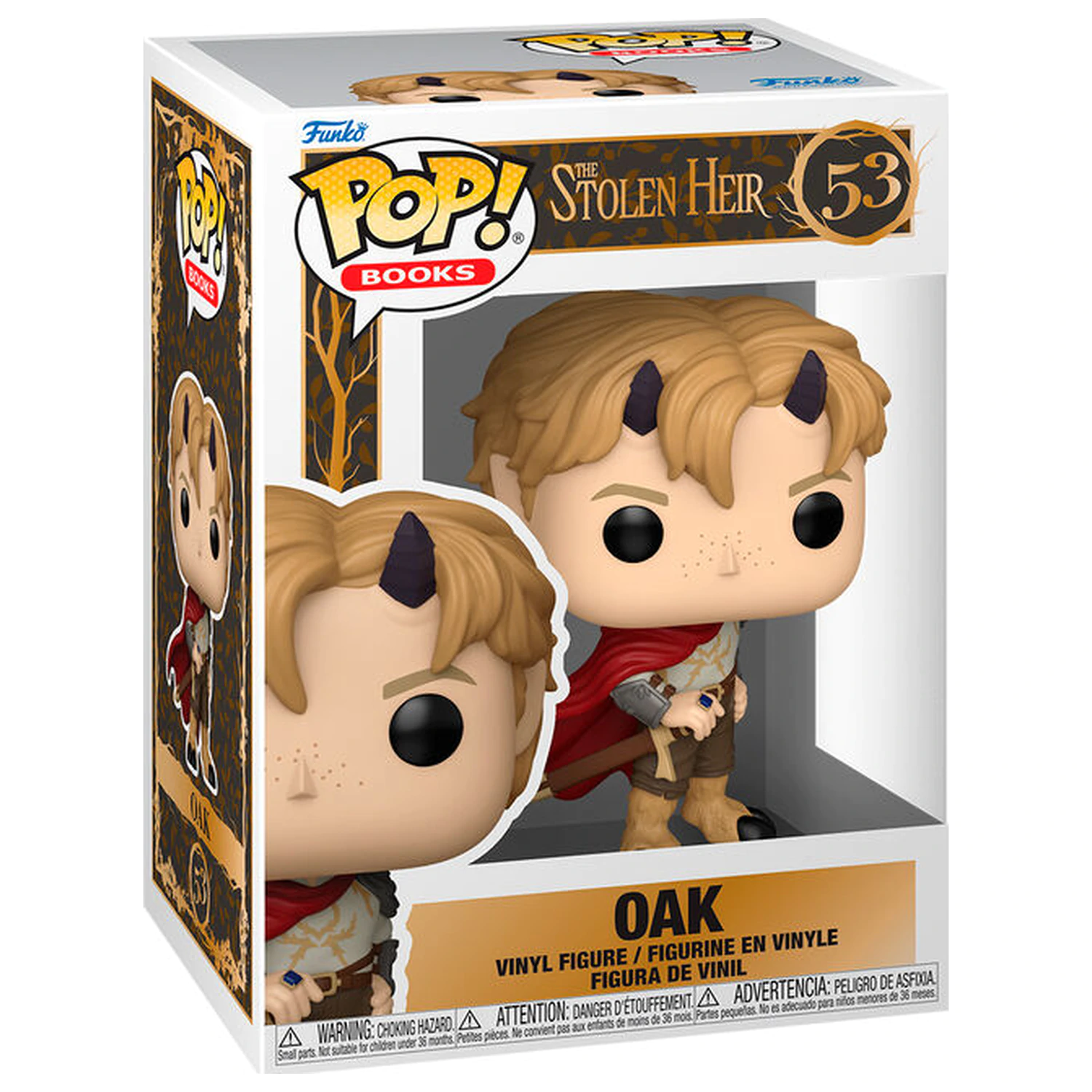Funko POP figurka The Folk of the Air The Stolen Heir Oak zdjęcie produktu