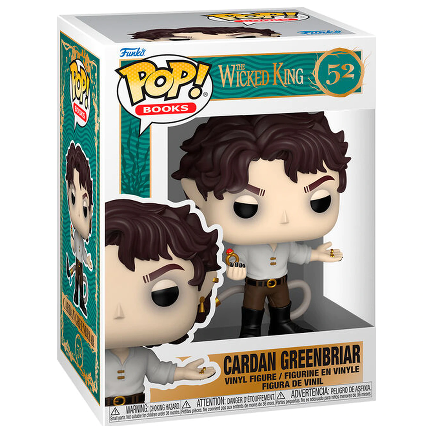 Figurka Funko POP The Folk of the Air The Wicked King Cardan Greenbriar zdjęcie produktu