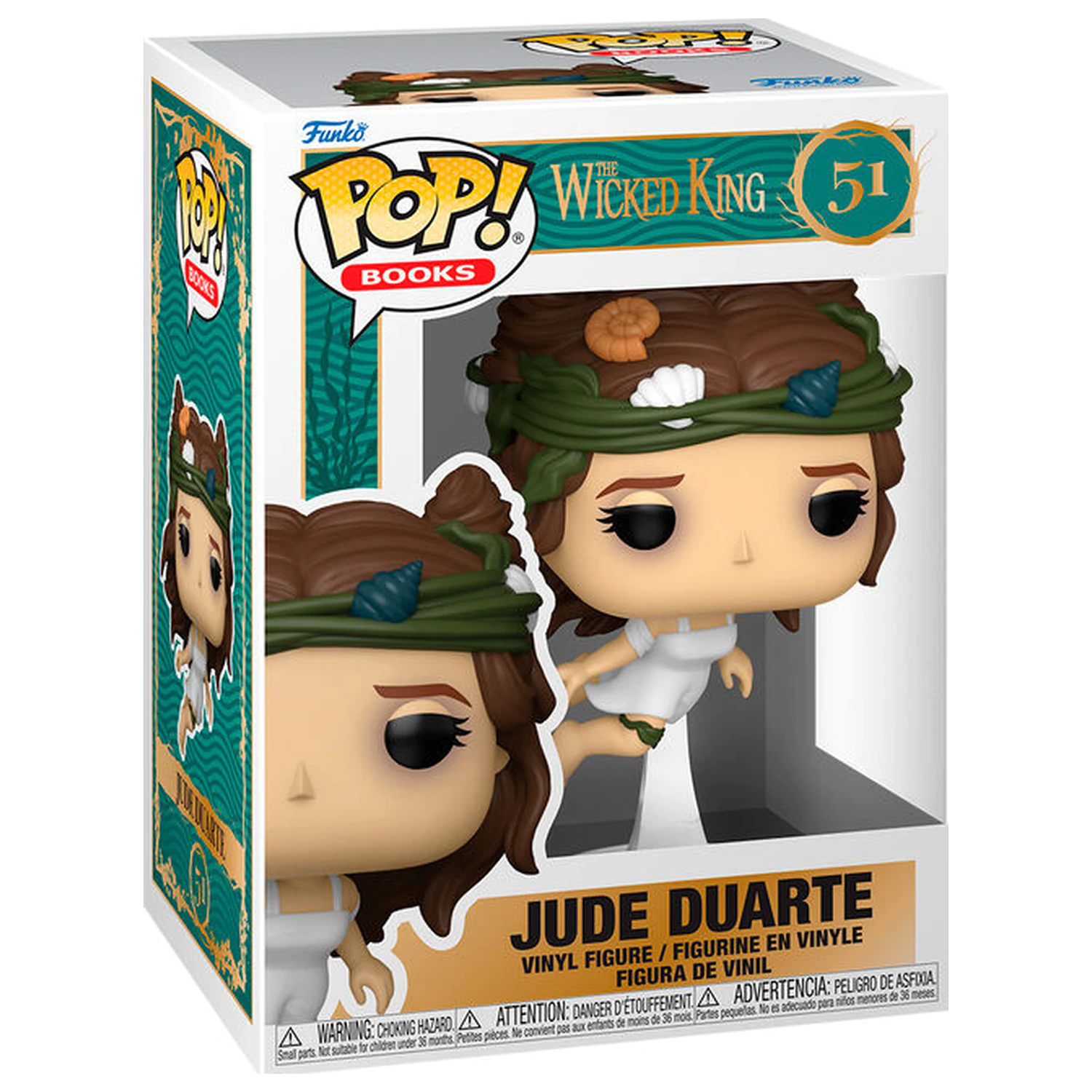 Figurka Funko POP The Folk of the Air The Wicked King Jude Duarte zdjęcie produktu