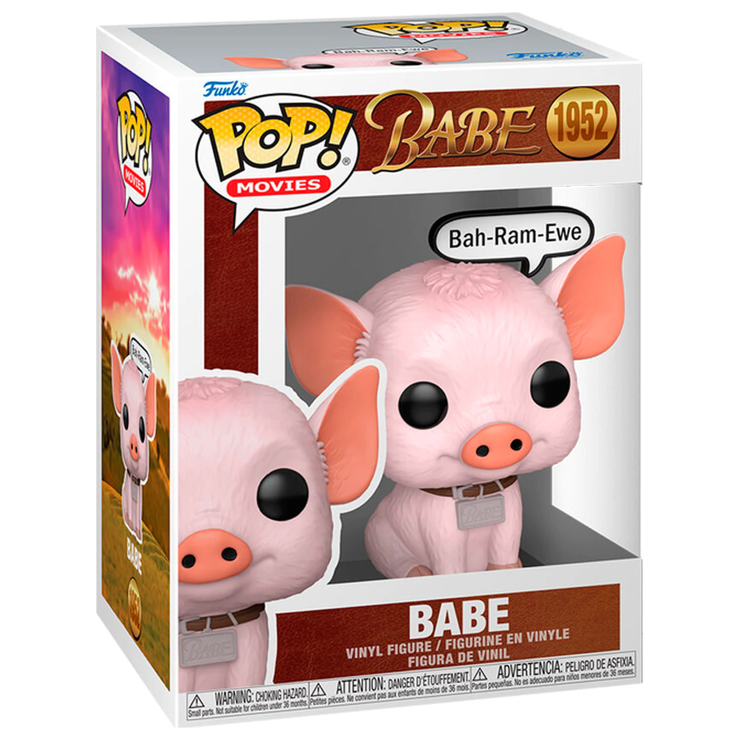 Figurka Funko POP The Gallant Pig Babe zdjęcie produktu