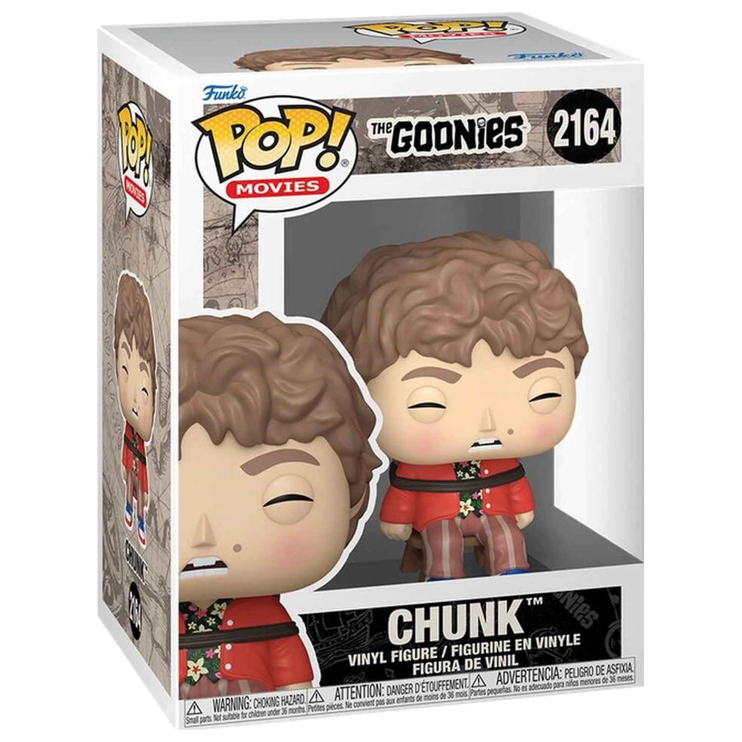 Figurka Funko POP The Goonies Chunk zdjęcie produktu