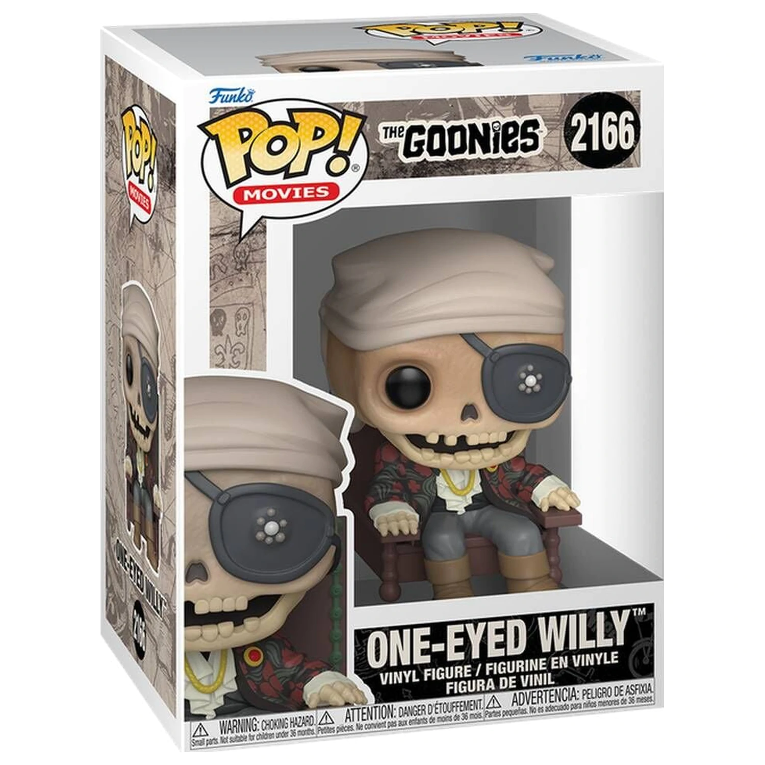 Figurka Funko POP The Goonies One-Eyed Willy zdjęcie produktu