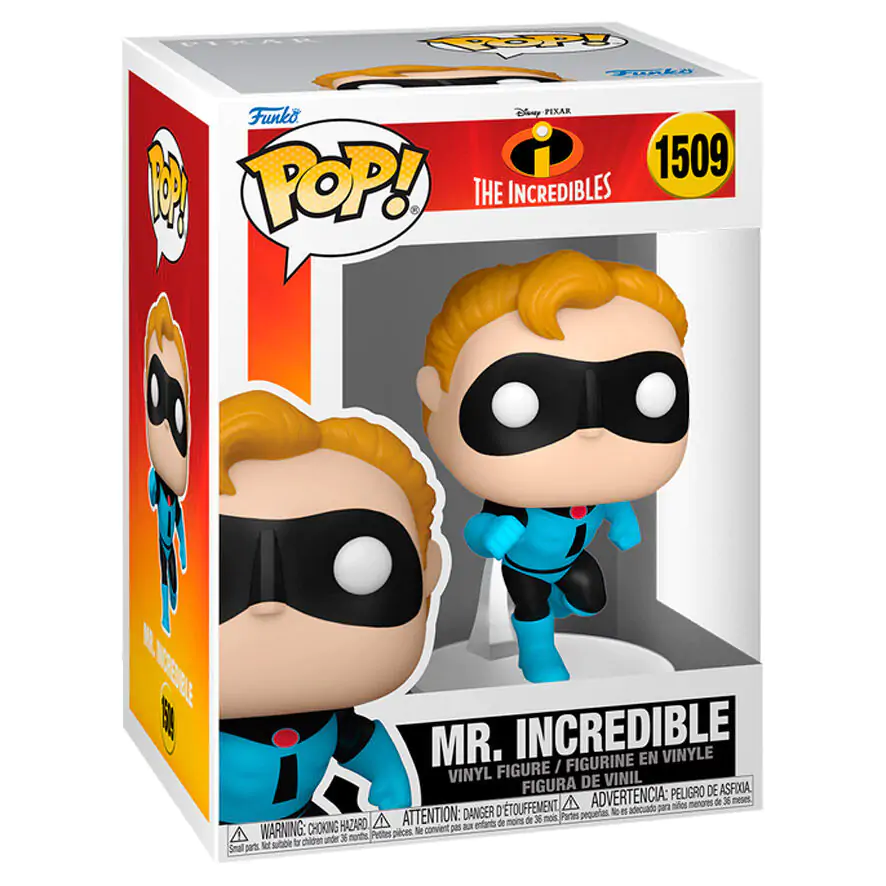 Figurka Funko POP Iniemamocni Mr. Incredible zdjęcie produktu