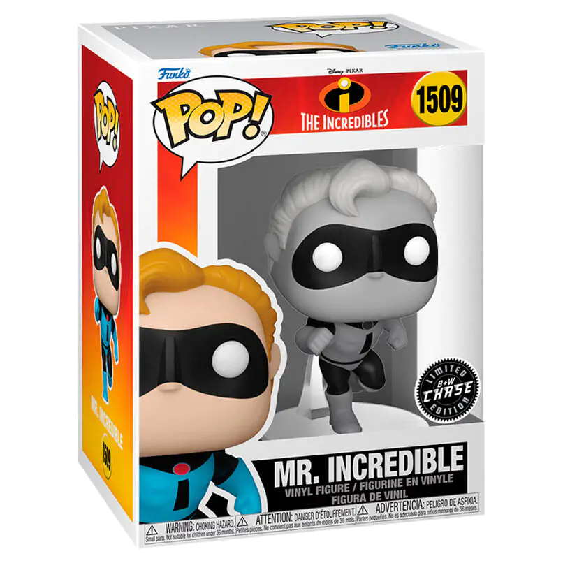 Figurka Funko POP Iniemamocni Mr. Incredible Chase zdjęcie produktu