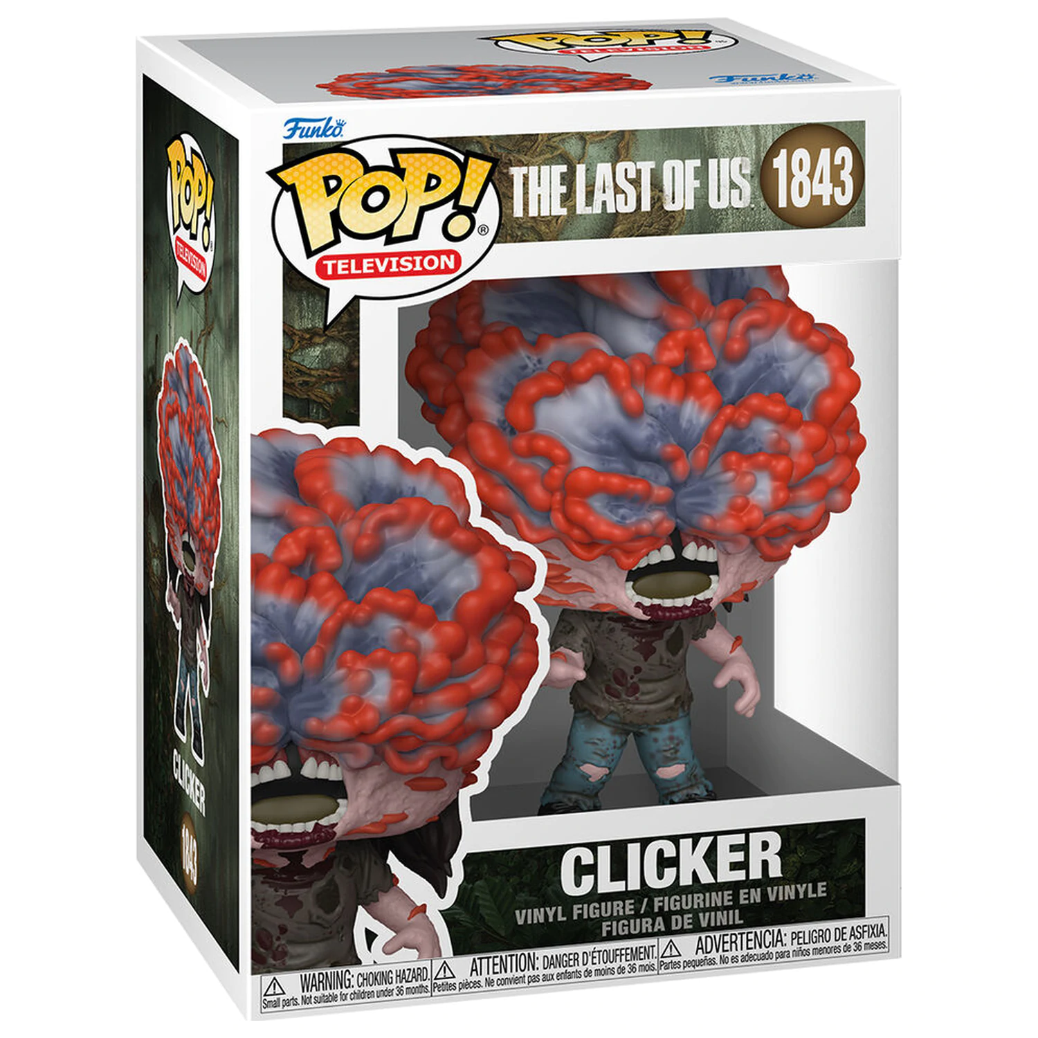Figurka Funko POP The Last of Us Clicker zdjęcie produktu