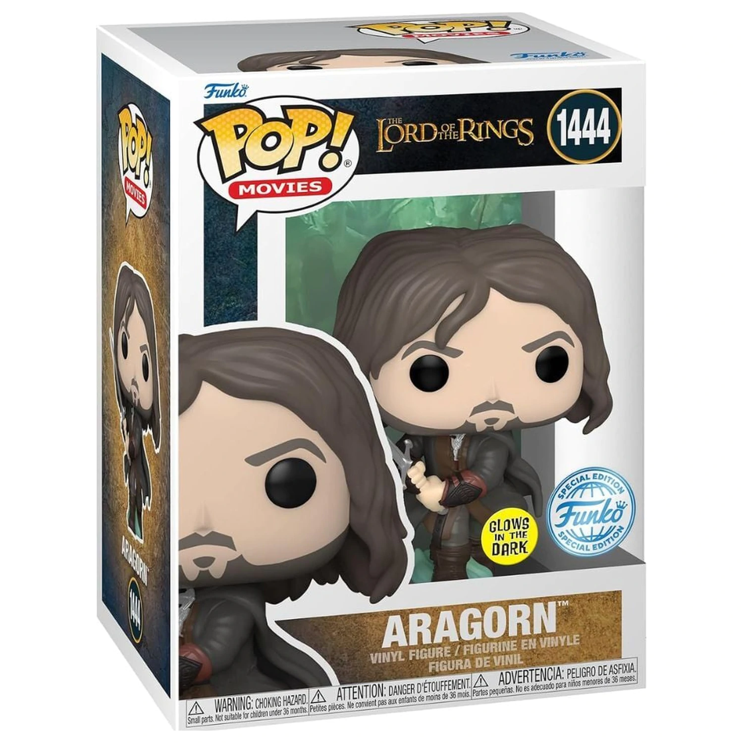 Figurka Funko POP! The Lord Of The Rings Aragorn Exclusive zdjęcie produktu