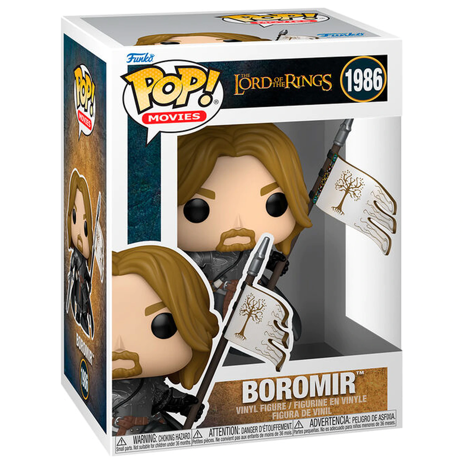 Figurka Funko POP The Lord of the Rings Boromir zdjęcie produktu