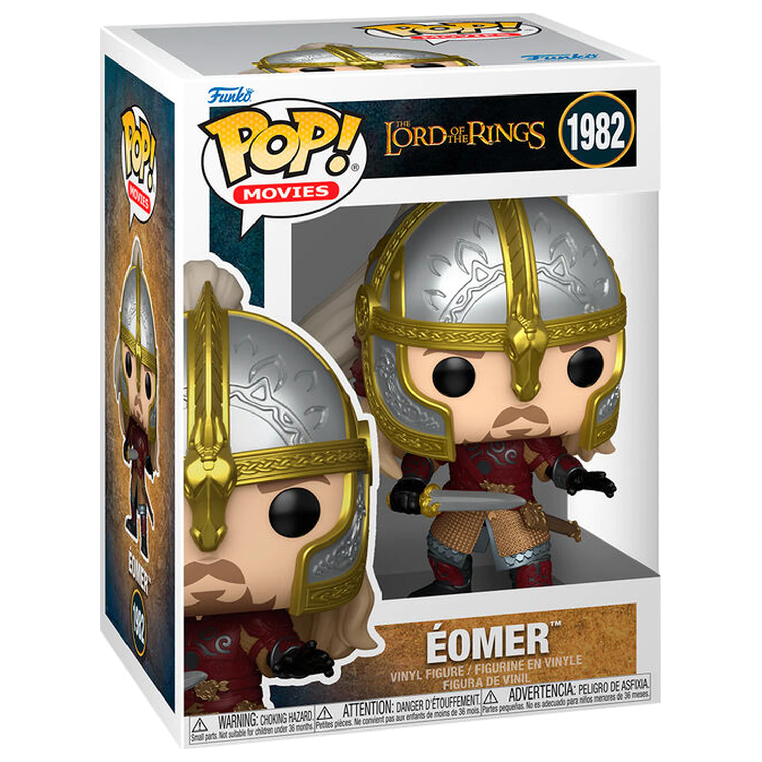 Figurka Funko POP The Lord of the Rings Eomer zdjęcie produktu