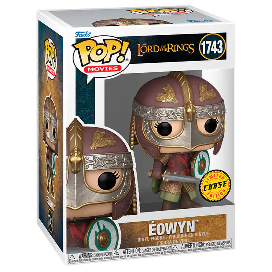 Figurka Funko POP Władca Pierścieni Eowina Chase zdjęcie produktu
