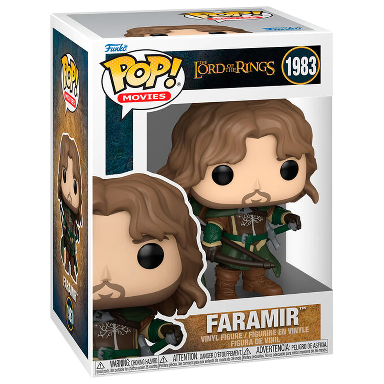 Figurka Funko POP The Lord of the Rings Faramir zdjęcie produktu