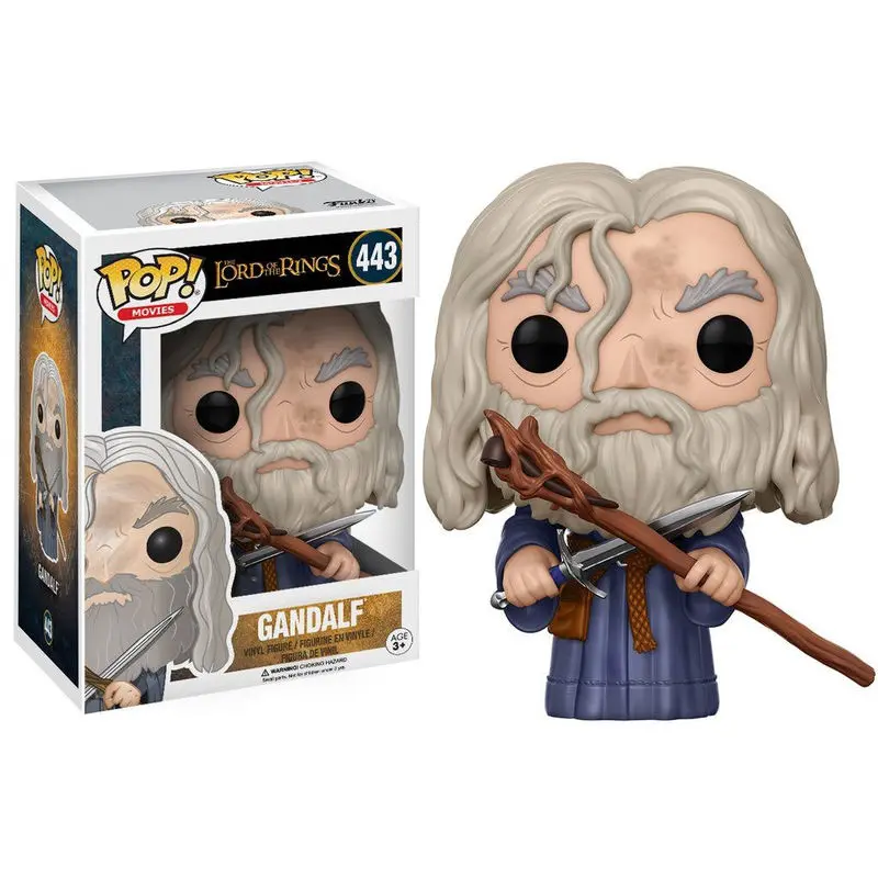 Lord of the Rings POP! Movies Figurka winylowa Gandalf 9 cm zdjęcie produktu