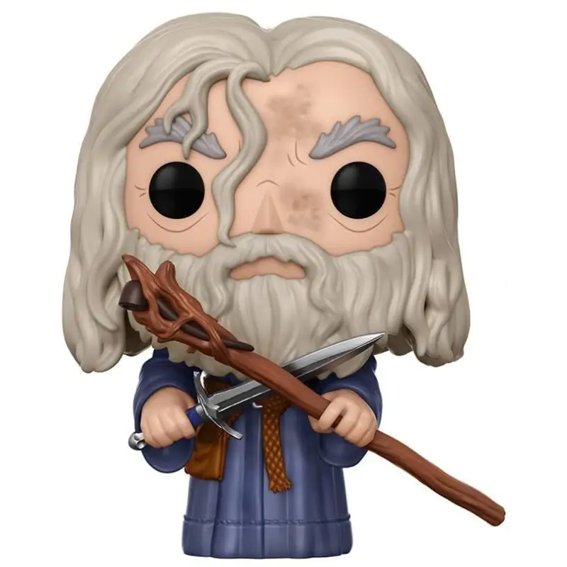 Lord of the Rings POP! Movies Figurka winylowa Gandalf 9 cm zdjęcie produktu