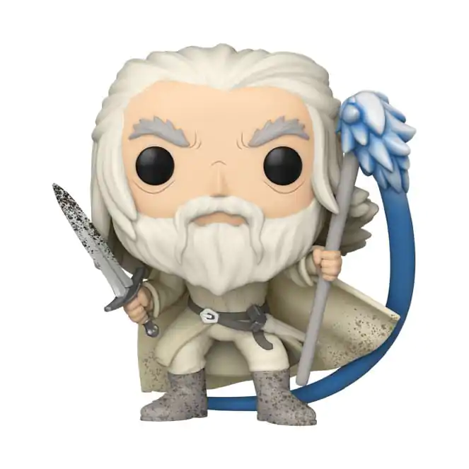 Lord of the Rings POP! Movies Figurka winylowa Dzień Ziemi 2022 Gandalf z Mieczem i Kosturem (GW) 9 cm zdjęcie produktu