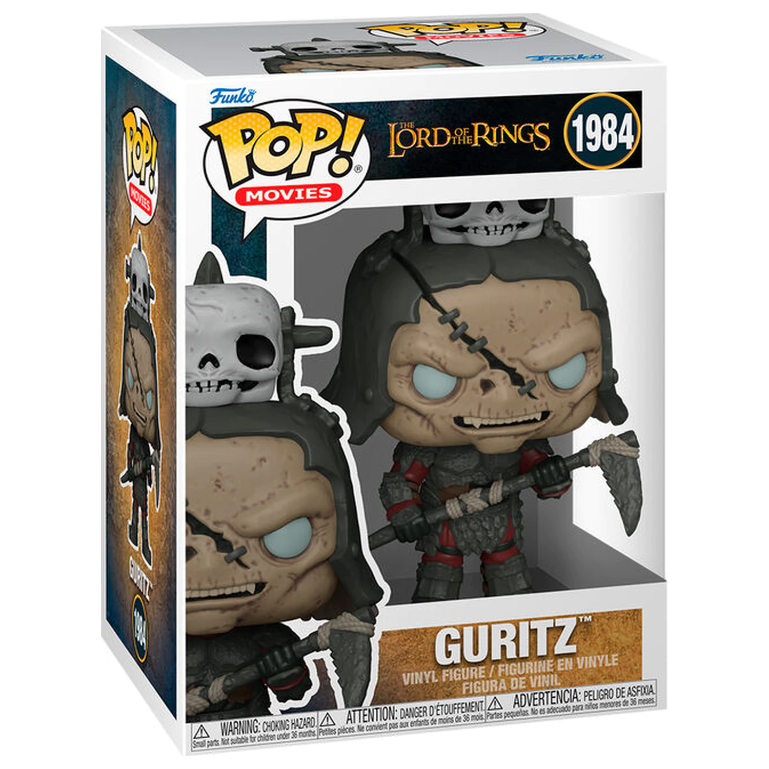 Figurka Funko POP The Lord of the Rings Guritz zdjęcie produktu
