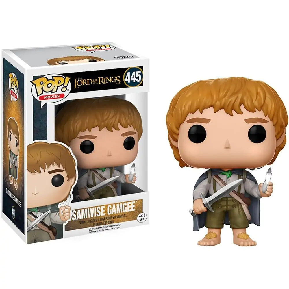 Figurka Funko POP Władca Pierścieni Samwise Gamgee Świecąca w Ciemności zdjęcie produktu