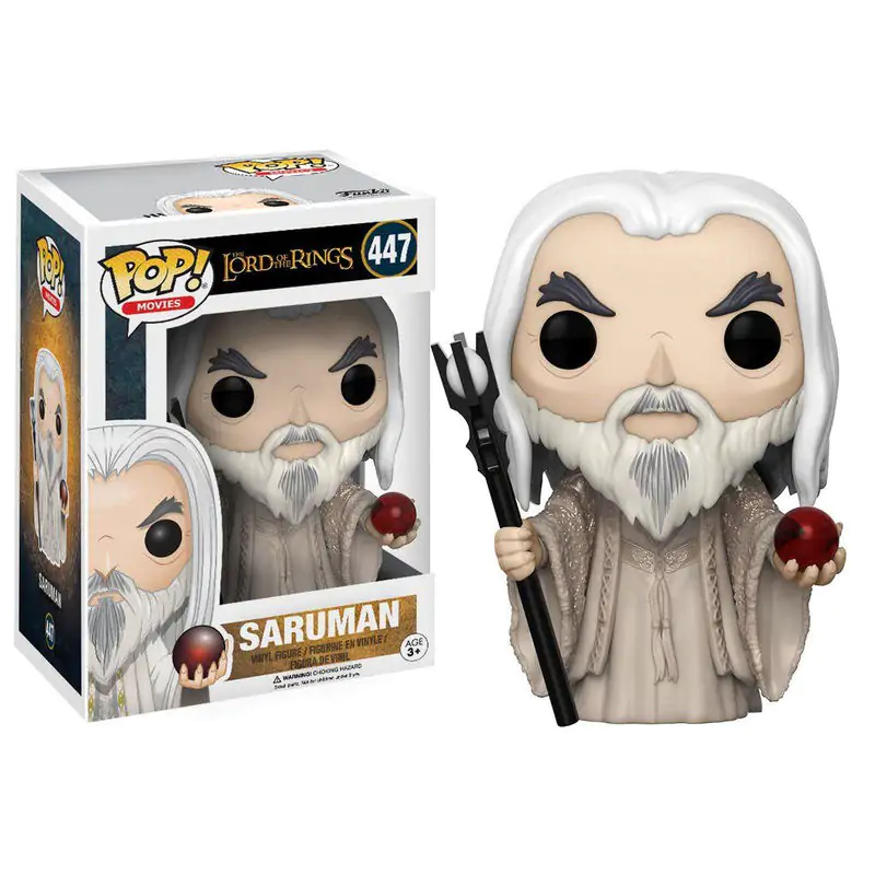 Figurka Funko POP The Lord of the Rings Saruman zdjęcie produktu