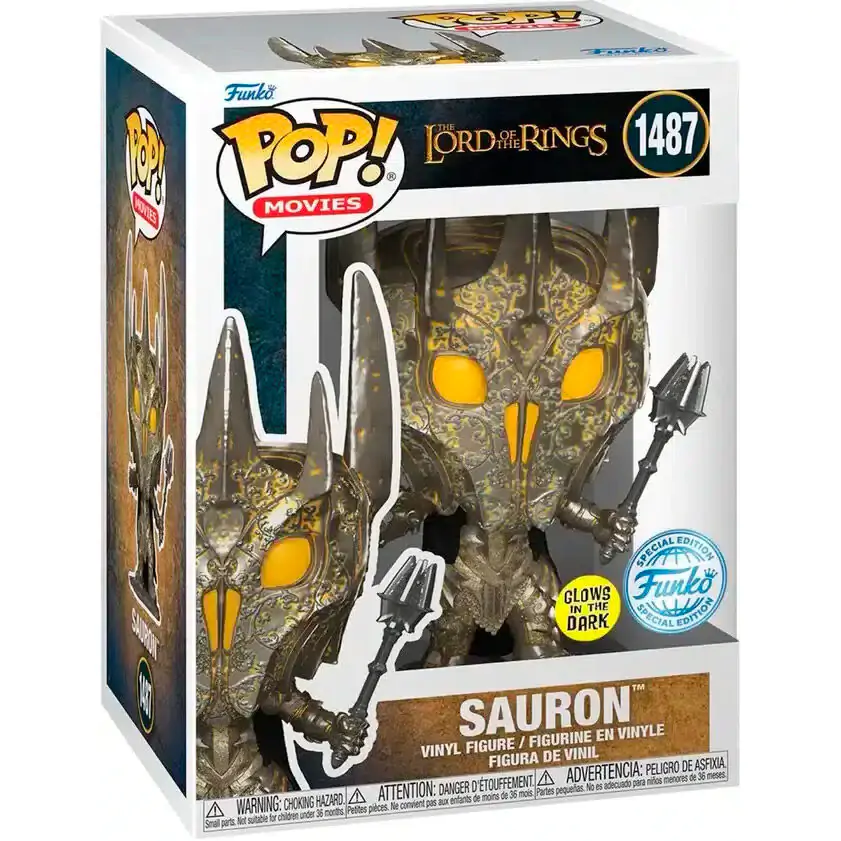 Figurka Funko POP Władca Pierścieni Sauron Exclusive zdjęcie produktu