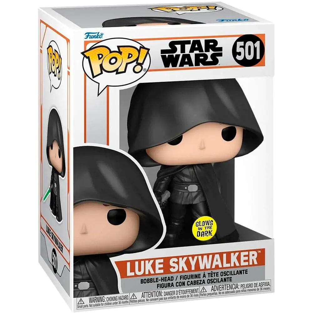 Figurka POP Star Wars Mandalorian Luke Skywalker zdjęcie produktu