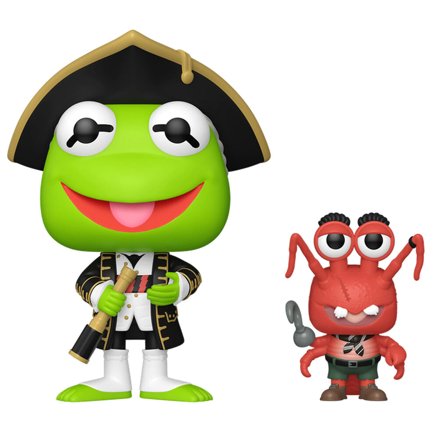 Funko POP figurka The Muppet Muppet Treasure Island Kermit and Polly zdjęcie produktu