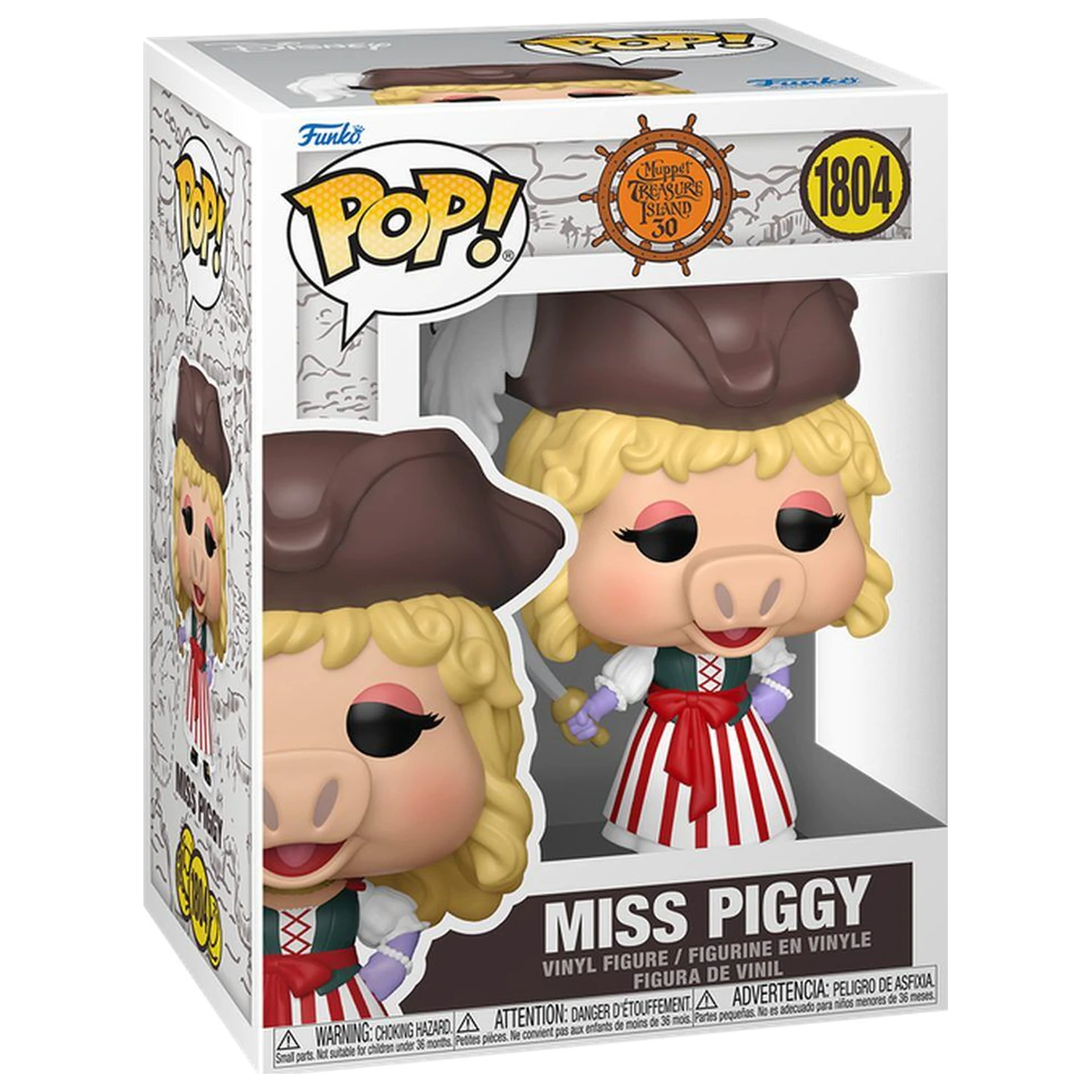 Funko POP figurka The Muppet Muppet Treasure Island Miss Peggy zdjęcie produktu