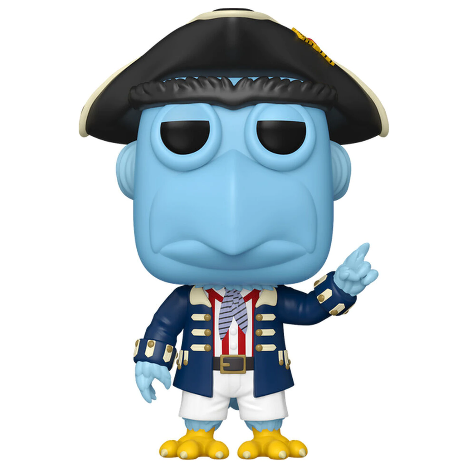 Figurka Funko POP The Muppet Muppet Treasure Island Sam Eagle zdjęcie produktu