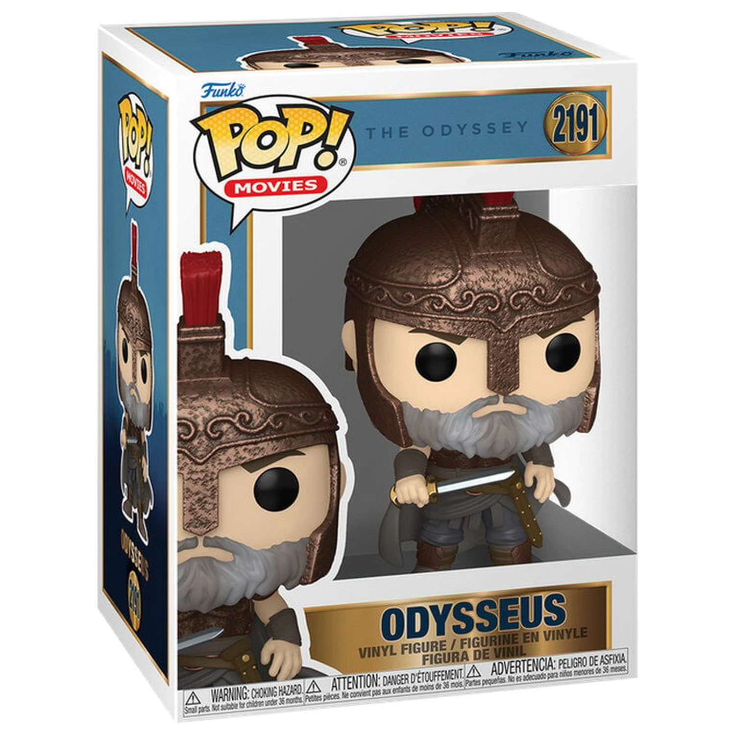 Figurka Funko POP The Odyssey Odysseus zdjęcie produktu