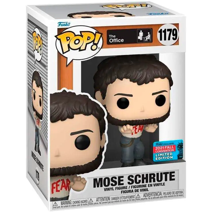 Figurka POP The Office Mose Schrute Exclusive zdjęcie produktu