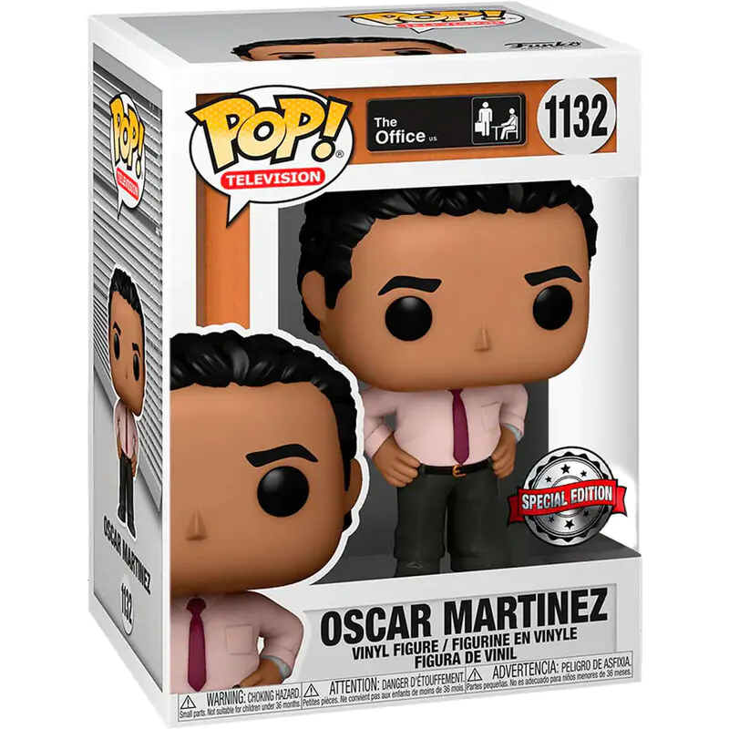 Figurka POP The Office Oscar Martinez Exclusive zdjęcie produktu