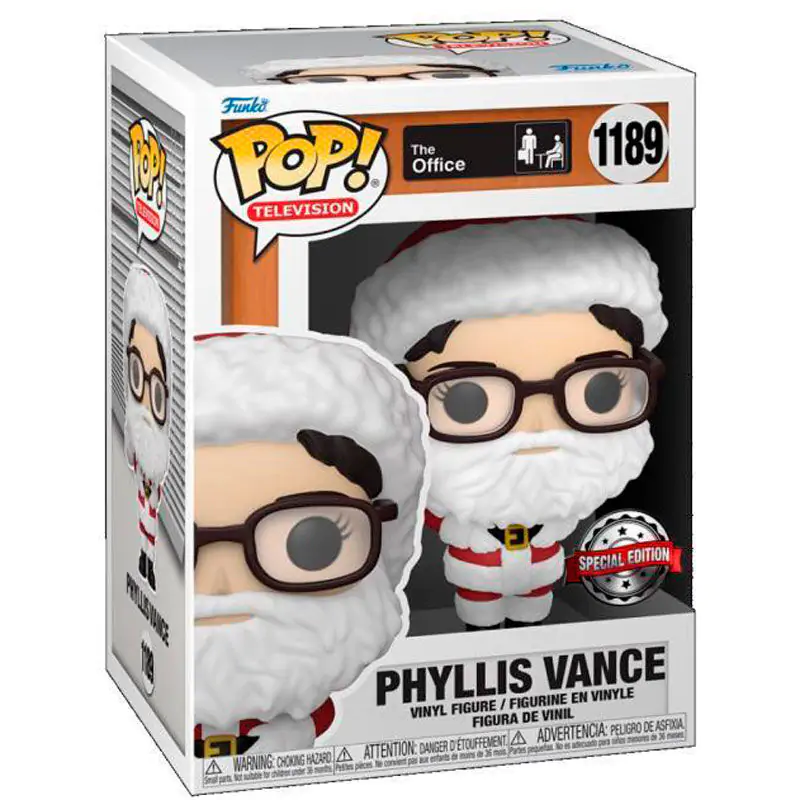 Figurka POP The Office Phyllis Vance Exclusive zdjęcie produktu