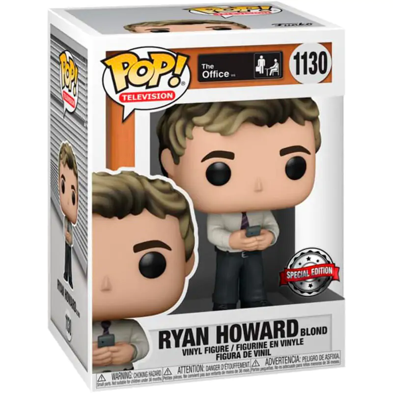 Figurka POP The Office Ryan Howard Exclusive zdjęcie produktu