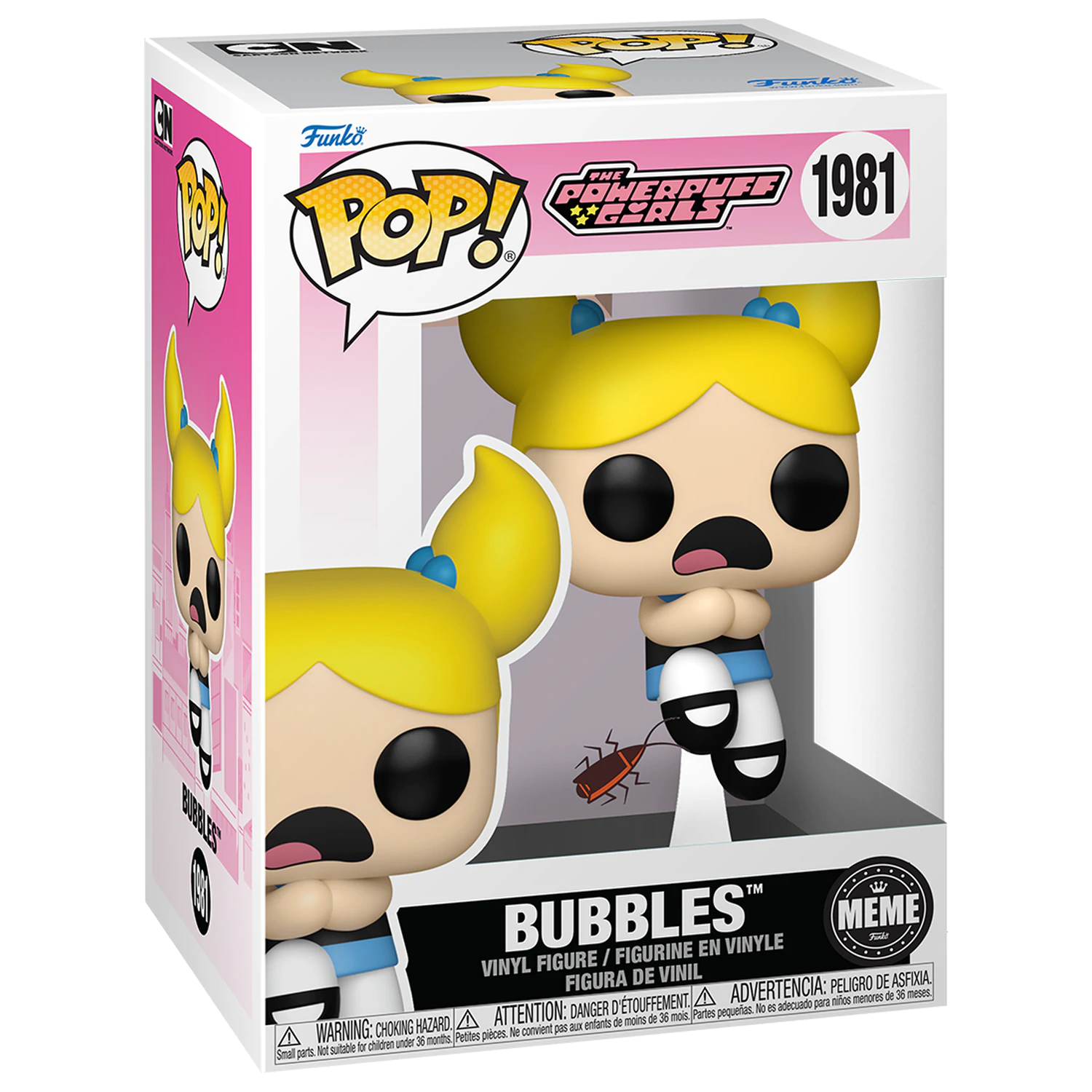 Funko POP figurka The Powerpuff Girls Bubbles zdjęcie produktu