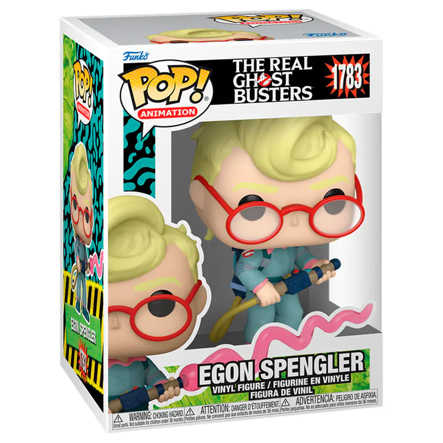 Figurka Funko POP The Real Ghostbusters Egon Spengler zdjęcie produktu