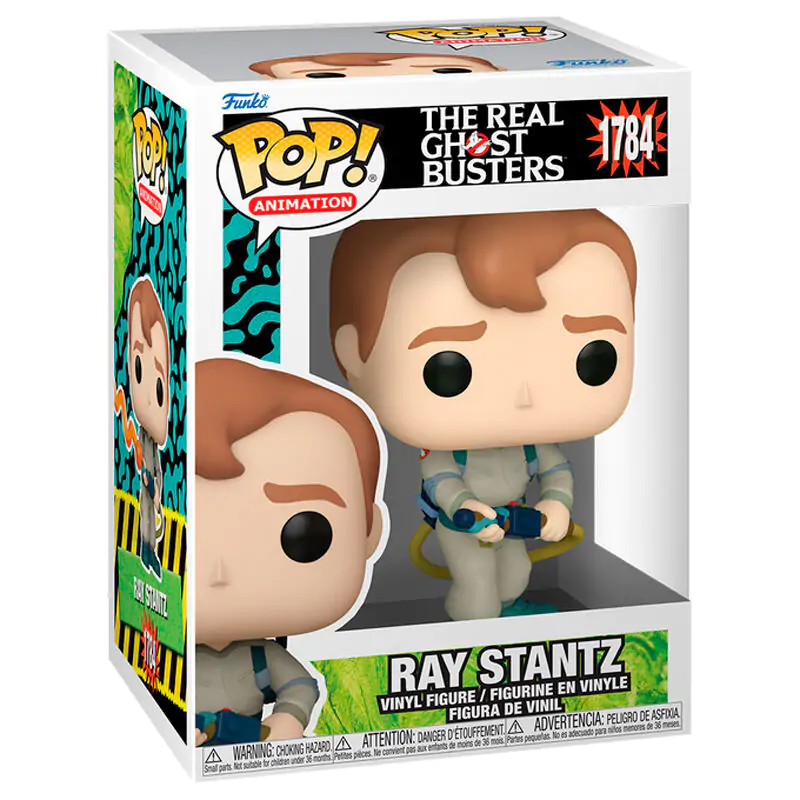 Figurka Funko POP The Real Ghostbusters Ray Stantz zdjęcie produktu