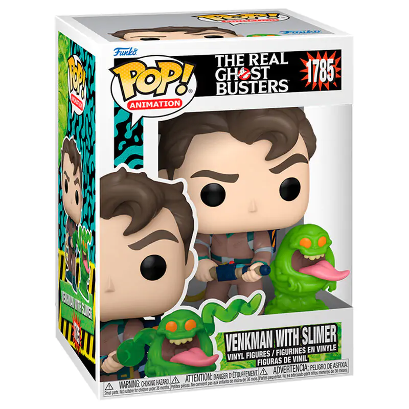 Funko POP figure The Real Ghostbusters Venkman ze Slimerem zdjęcie produktu