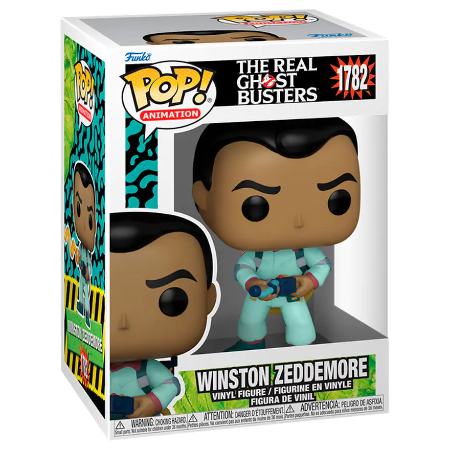 Figurka Funko POP The Real Ghostbuster Winston Zeddemore zdjęcie produktu