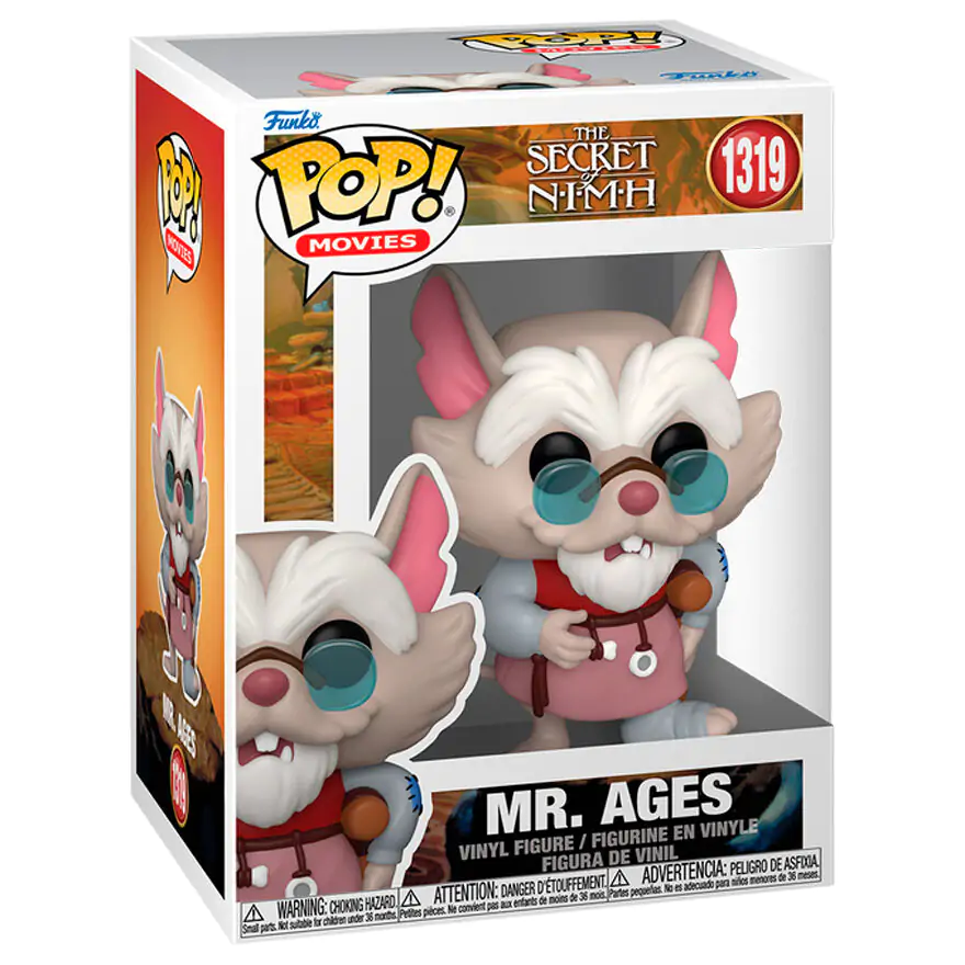 Figurka Funko POP The Secret of Nimh Mr. Ages zdjęcie produktu