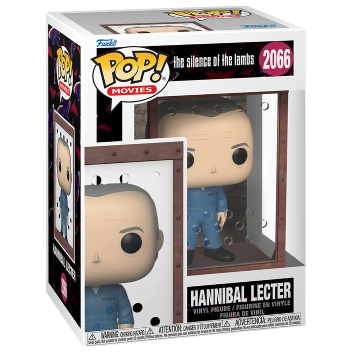 Funko POP figurka The Silence Of The Lambs Hannibal Lecter zdjęcie produktu