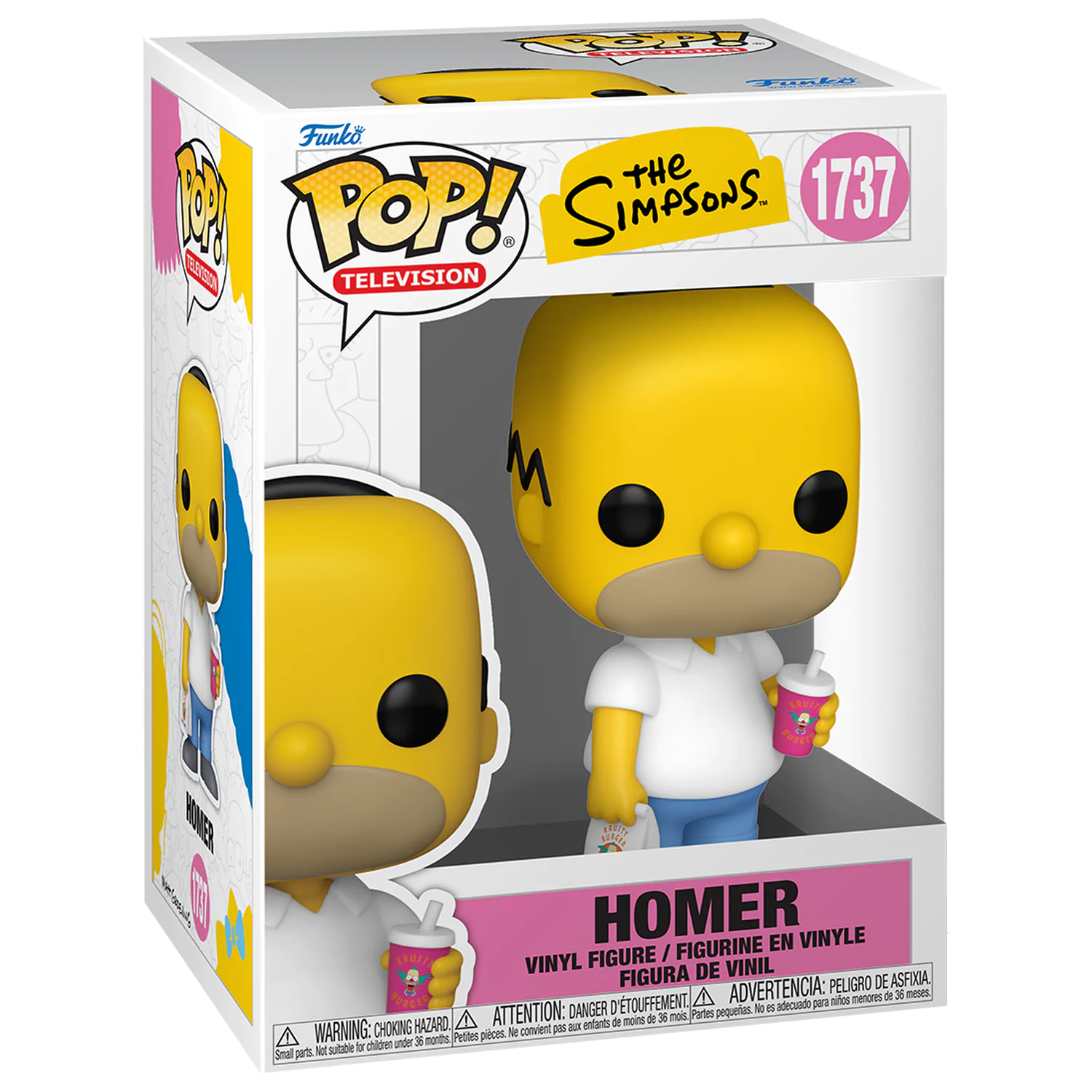 Funko POP figurka The Simpsons Homer zdjęcie produktu