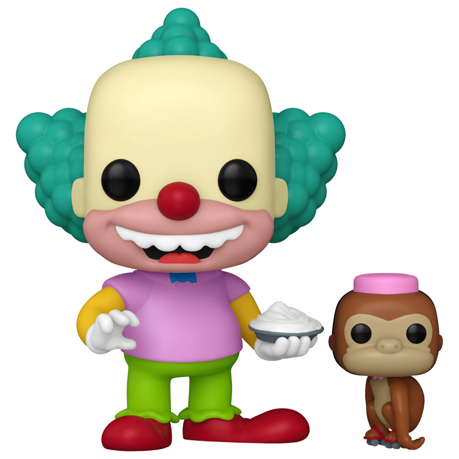 Funko POP figurka The Simpsons Krusty z Mr. Teeny zdjęcie produktu