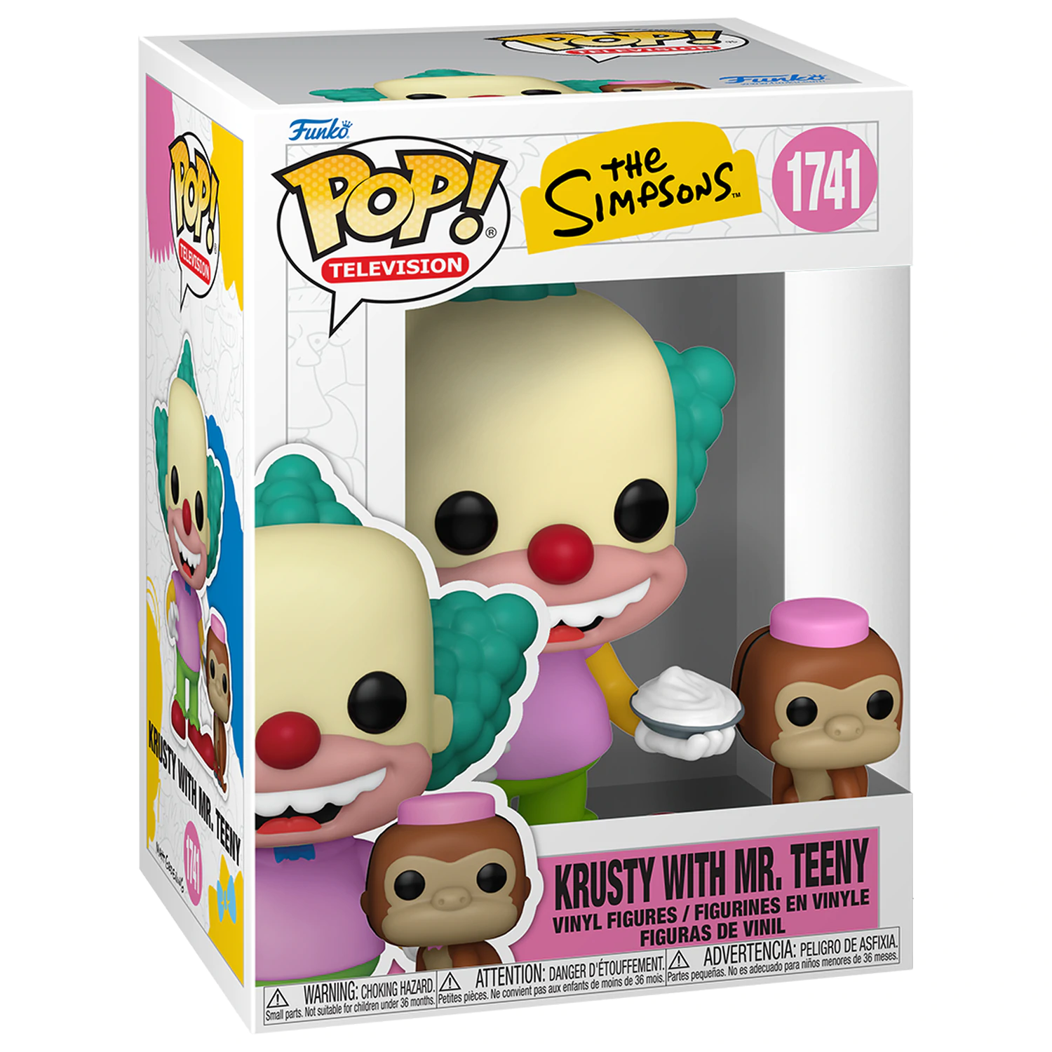 Funko POP figurka The Simpsons Krusty z Mr. Teeny zdjęcie produktu