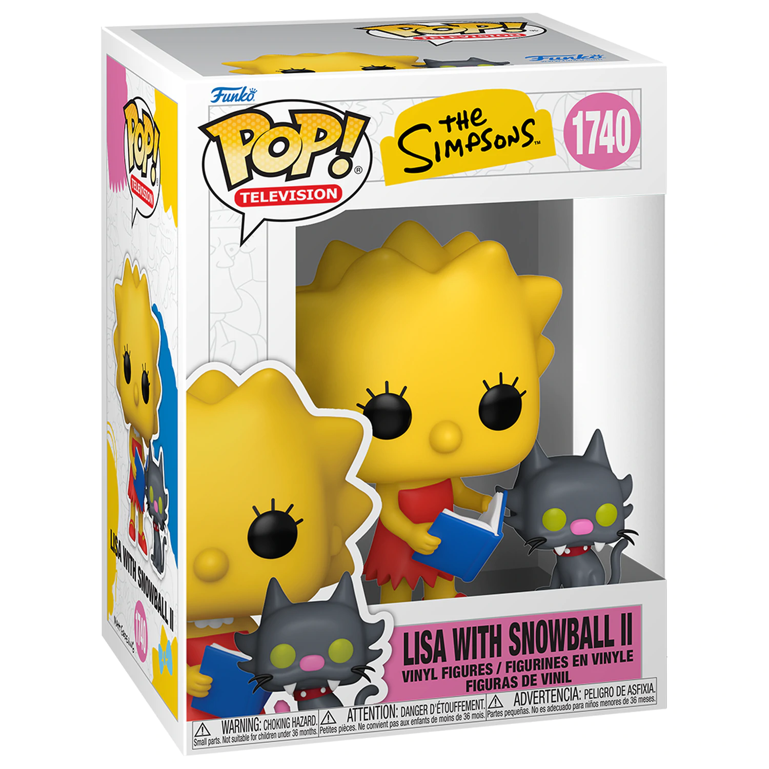Funko POP figurka The Simpsons Lisa with Snowball II zdjęcie produktu